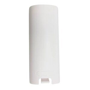 Wii Remote Battery Cover Replacement Door Lid for Nintendo Controller - White
